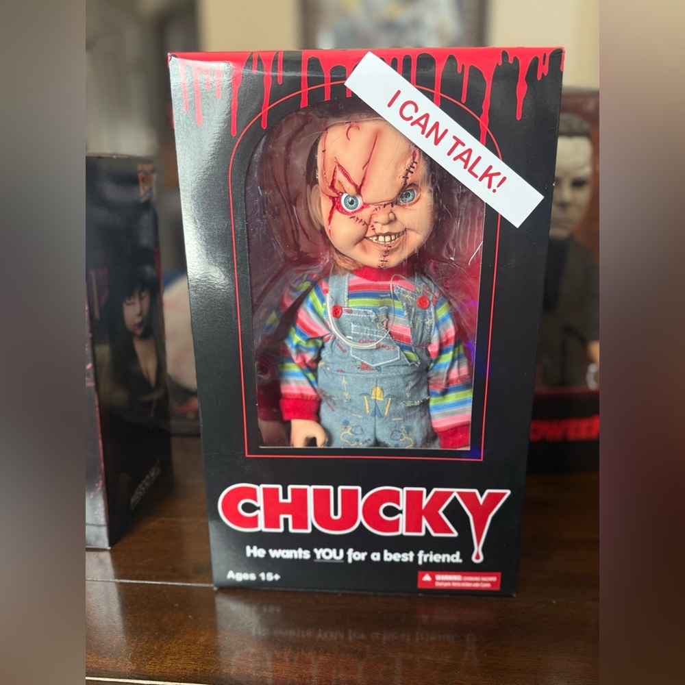 MDS Talking Chucky Collectible Doll